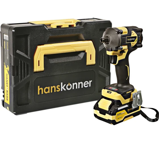 Акк. гайковерт Hanskonner HCD20420BLC PLATINUM