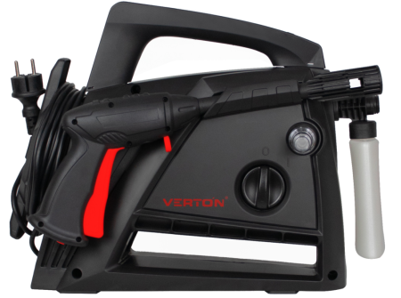 Мойка VERTON WM-1500 (1,5кВт, 80/120бар, всасывание)