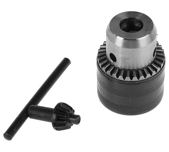 1 01 06 001 Патрон с ключом Кратон 1,5-13мм 3/8-24UNF