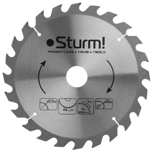 9020-210-30-24T Пильный диск 210х30х24 Sturm