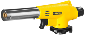 55584 Газовая горелка STAYER  MaxTerm MG100 1300°C с пьезоподжигом