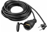 55020-10 Силовой удлинитель-шнур ЗУБР ПВС 315-Ш ПВС 3х1.5 10 м, 3500Вт 