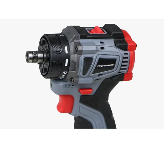 Акк. дрель-шуруповерт ProfiPower BL-161C (16В, 2х2,0Ач, 40Нм, б/щет, насадки, кейс)