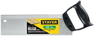 1536-30_z01 Ножовка для стусла STAYER Fine 300 мм