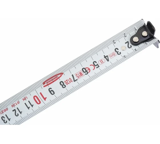 31125 Рулетка "Doppelhaken", 8 м x 25 мм // Gross