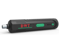 Аккумуляторная отвертка DWT ASCP-04 IMC (3,6В, 5Нм, 1,3Ач, 1/4", набор)