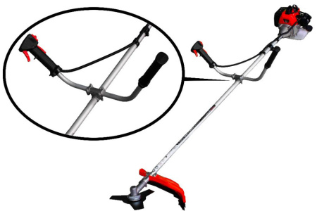 Мотокоса бенз. VERTON Garden BR-261 Professional (880Вт, 1,2л.с)