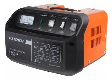 ЗУ Patriot BCT-30 Boost