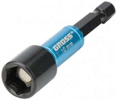 11619 Бита с торцевой головкой, магнит, Nut-Driver, 10 мм, S2// Gross