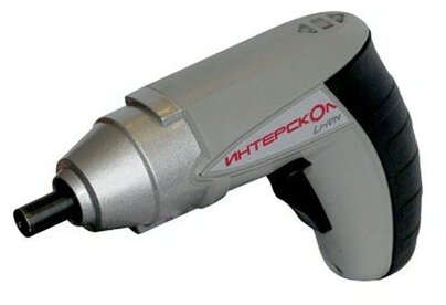 Акк. отвертка Интерскол ОА-3,6 (коробка)