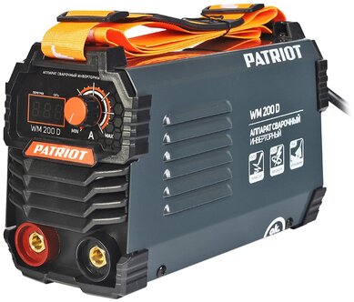 Св. аппарат Patriot WM 200D MMA