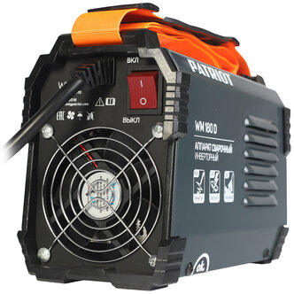 Св. аппарат Patriot WM 180D MMA