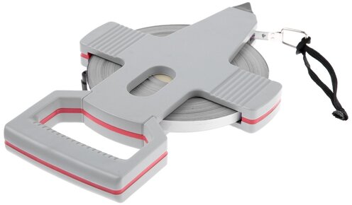 34181-100 Геодезическая стальная мерная лента ЗУБР 100 м