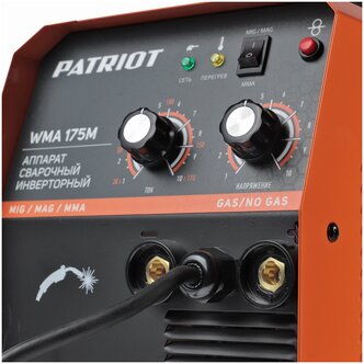 Cв.Полуавтомат Patriot WMA 175M