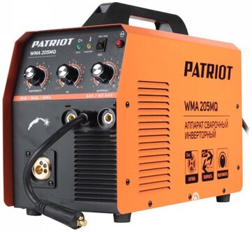 Cв.Полуавтомат Patriot WMA 205MQ