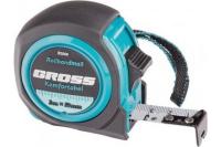 32560 Рулетка Komfortabel, 3 м х 19 мм, обрезиненный корпус// Gross