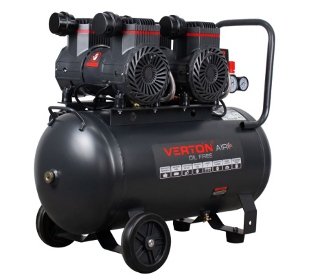 Компрессор Verton Air AC-50/540 (3,0кВт, 8бар, 50л, безмасл)