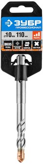 29314-110-10 Бур по бетону, SDS-Plus, 10x110мм