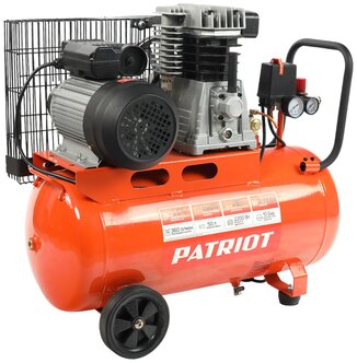 Компрессор Patriot PTR 50-360I (ременной)