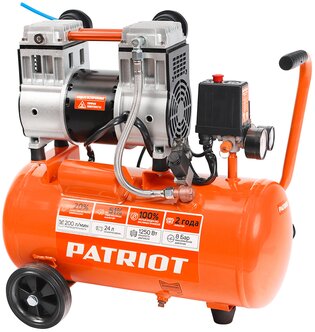 Компрессор Patriot WO 24-220 (безмасляный)