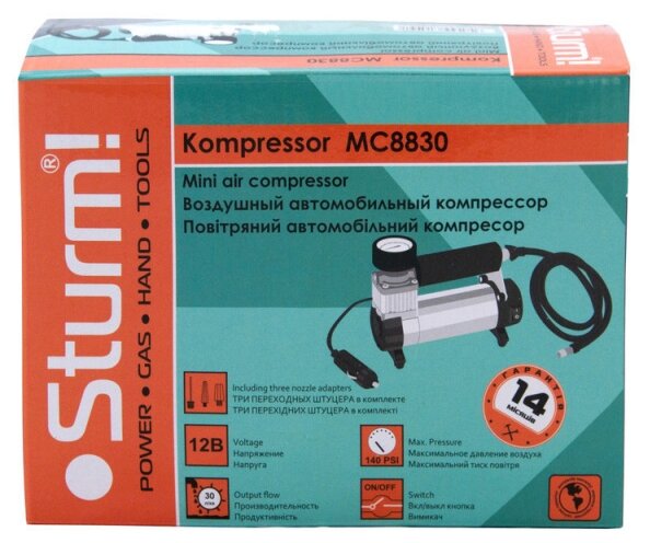 Компрессор авто Sturm MC8830