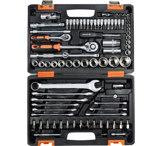 Набор инструмента Вихрь 82 пр. (73/6/7/3)