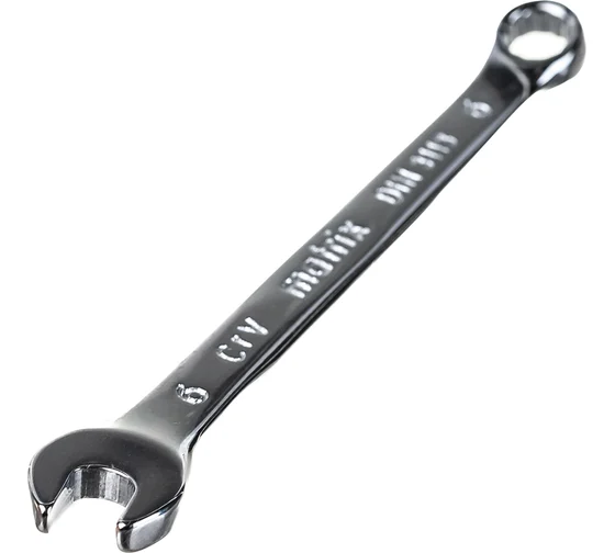 15414 Набор ключей комбинированных,6-17 мм,6шт// Matrix