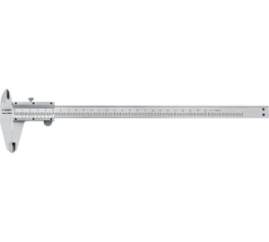 34514-250 ЗУБР ШЦ-1-250 штангенциркуль стальной, 250 мм