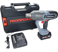 Акк. гайковерт ProfiPower T-2500N (18В, 1х8,0Ач, 2500Нм, 1")