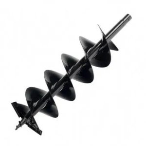 Шнек для грунта VERTON GBD-100/2 (d пос=20мм, L=800мм, D=100мм) Двухзаходный