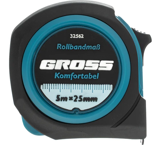 32562 Рулетка Komfortabel, 5мx25мм