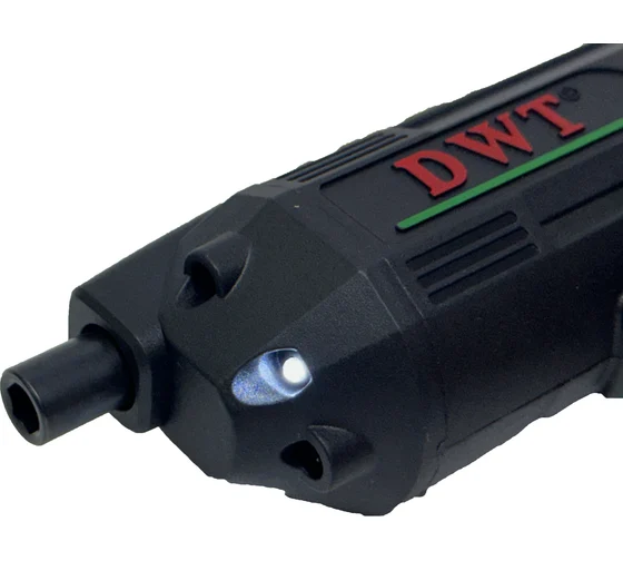 Аккумуляторная отвертка DWT ASCP-04 S (3,6В, 5,5Нм, 2,0Ач, 1/4")