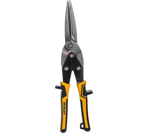 23055-29_z01 Прямые удлинённые ножницы по металлу STAYER  Cobra, 290 мм