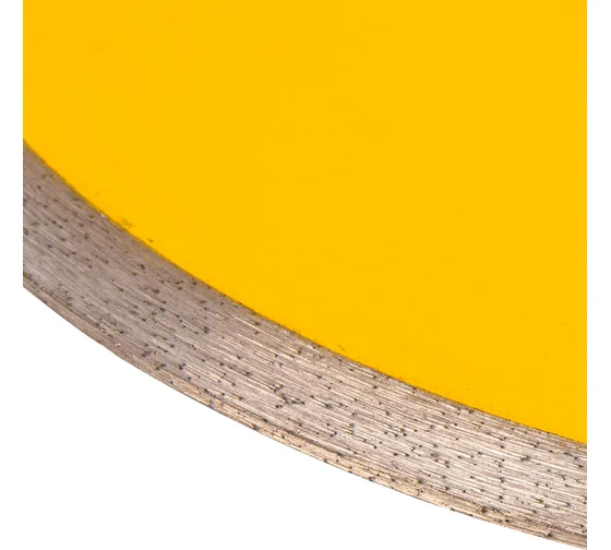 73055 Диск алмазный отрезной 230 х 22,2 мм, супертонкий, мокрое резание// Denzel