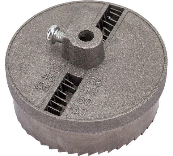 70450 Пила кольцевая, D 26-63 мм, глубина пропила 1"// Sparta