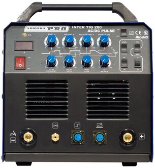 Св. инвертор INTER TIG 200 AC/DC PULSE (TIG+MMA) AuroraPRO (аргоннодуг. св.)