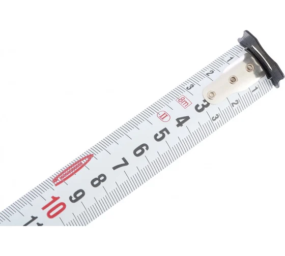 31125 Рулетка "Doppelhaken", 8 м x 25 мм // Gross