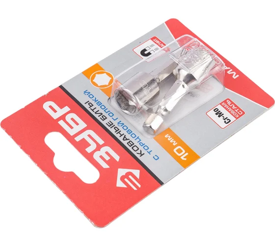 26392-10-02 Биты кован. с торц. головкой, 10х45мм (1шт.)