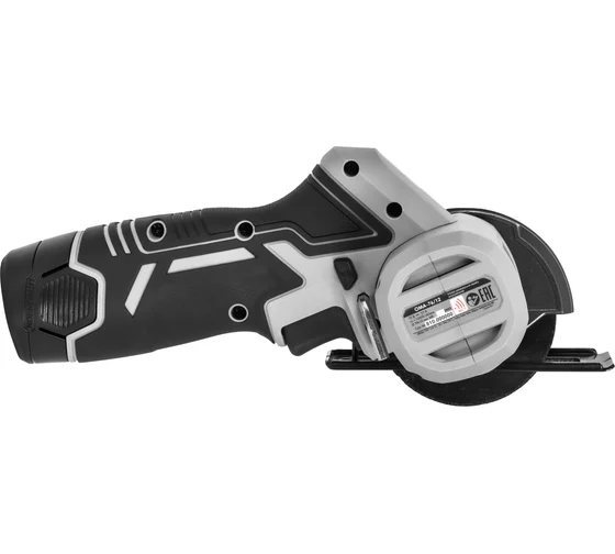 Акк. пила отрезная Интерскол ОМА-76/12 АПИ-Т (76х10мм, кейс, 2х2,0Ач)