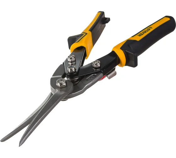 23055-29_z01 Прямые удлинённые ножницы по металлу STAYER  Cobra, 290 мм