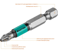 26122-2-50-10 Бита Kraftool Optimum Line PH2x50мм