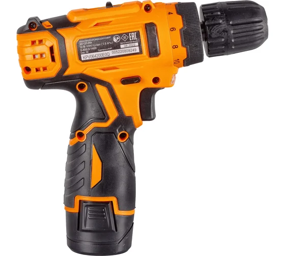 Акк.дрель ДА-12Л-2КА Вихрь