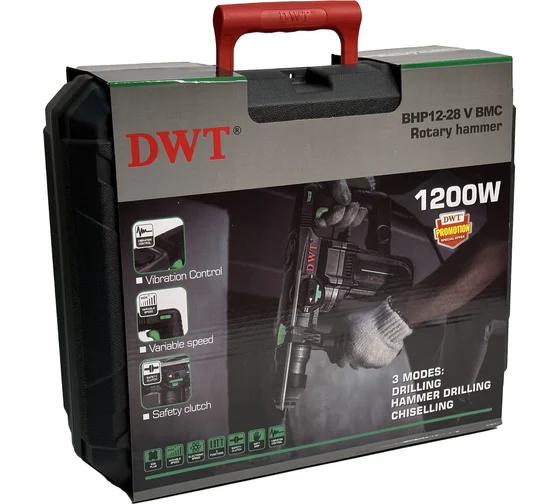 Перфоратор SDS-Plus DWT BHP12-28 V BMC (1,2кВт, 5Дж)