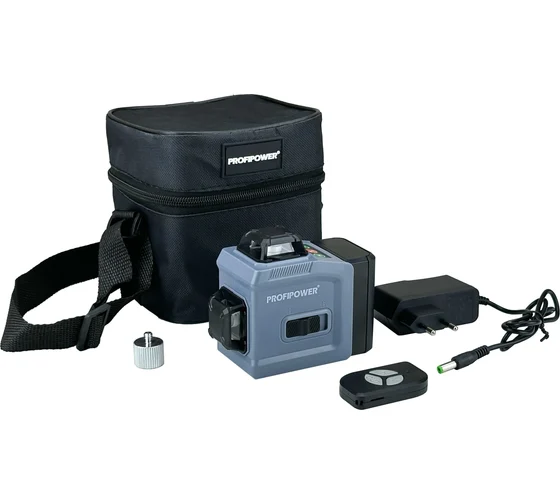 Лазерный нивелир ProfiPower NL-12G (12 лучей)