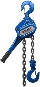 Таль цепная ЗУБР 43090-3_z01 рычажная, 3т / 1,5м