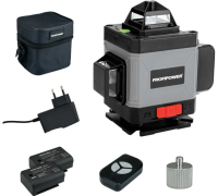 Лазерный нивелир ProfiPower NL-7016G (16 лучей)