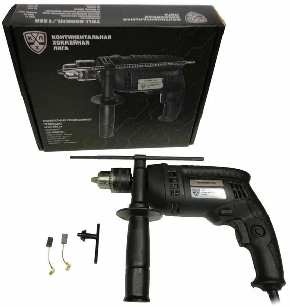 Дрель ударная Rebir TRU-800KHL/13ER