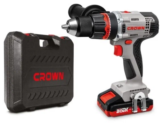 Акк. дрель CROWN CT21076HMX-2 BMC XSerie