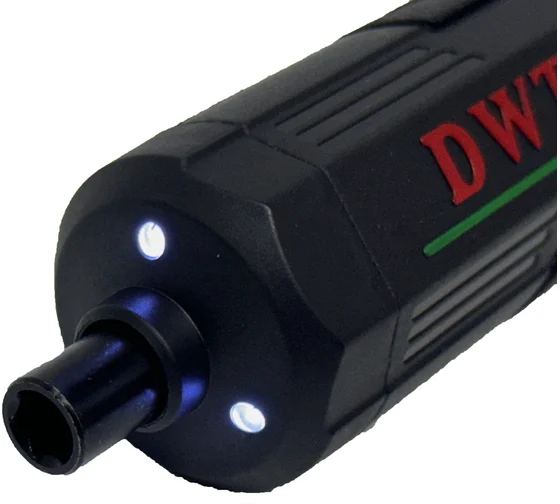 Аккумуляторная отвертка DWT ASCP-04 IMC (3,6В, 5Нм, 1,3Ач, 1/4", набор)