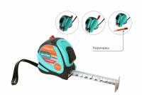 2010-11-5-25 Рулетка 5x25мм, с карандашом Sturm!